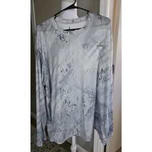 Habit Men's Bohannon Creek Performance Realtree Fishing Long Sleeve SHIRT XL